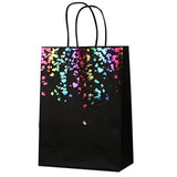 Party Kraft Paper Bronzing Small Love Gift Bag Candy Bag In Wholesale