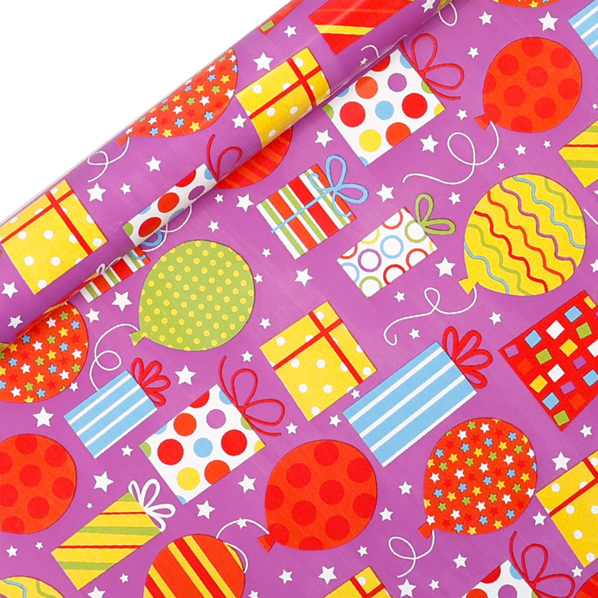 Celebrate in Style with Birthday Series Gift Wrapping Paper