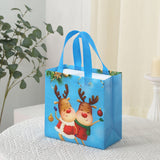 25pcs Non-Woven Birthday Gift Storage Bag Foldable Waterproof Christmas Handbag