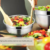 Stainless Steel Mixing Bowls 5PCS