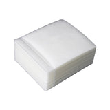 Premium White CD DVD Double Sided Plastic Sleeves 100PCS