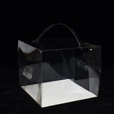 Elegant Presentation with Our Durable Clear Cake Box