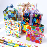 Celebrate in Style with Birthday Series Gift Wrapping Paper