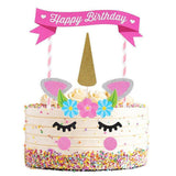 11PCS Birthday Cake Topper Set Decoratio