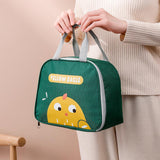 Cute Cartoon Lunch Bag Reusable Insulated School Lunch Box Cooler Tote Boy Girl