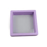 Jewelry Storage Boxes Plastic with PE Film Elegant Display 10pcs