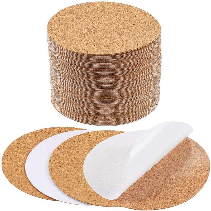 Cork Beverage Coasters 20PCS