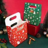 Celebrate the festive season with our Christmas Candy Cookie Biscuit Packaging Boxes.