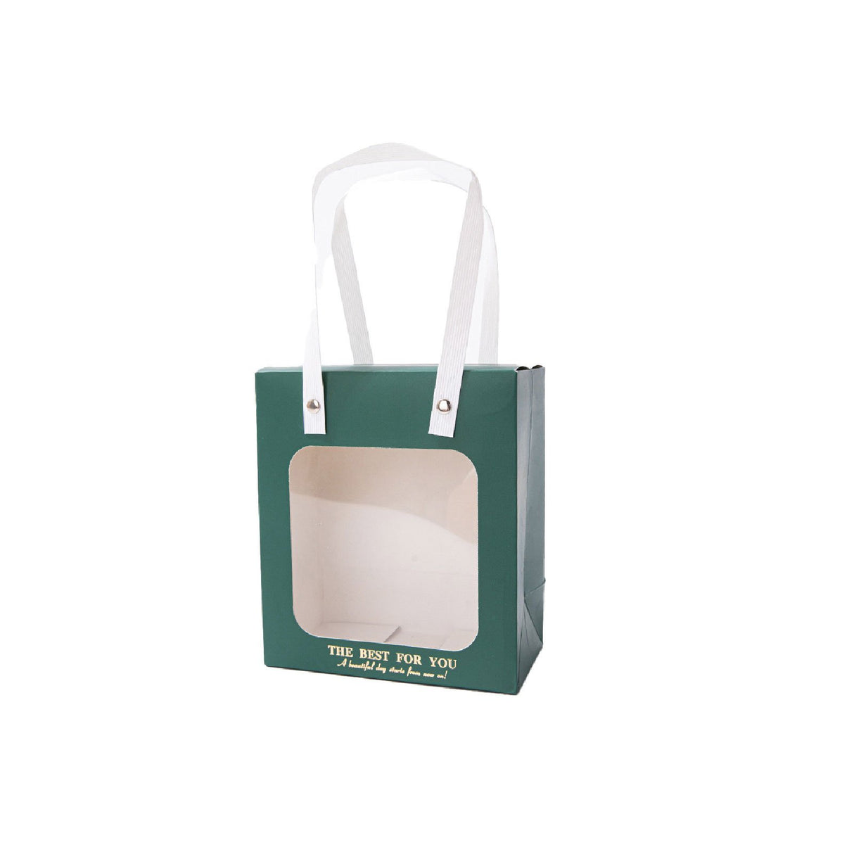 Enhance Your Gift Presentation with Stylish Window Gift Bags