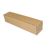 Long Carton Paper Box Brown 50PCS Medium Size