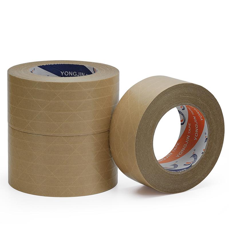 Self Adhesive Packing Tape Kraft Paper 36 Rolls