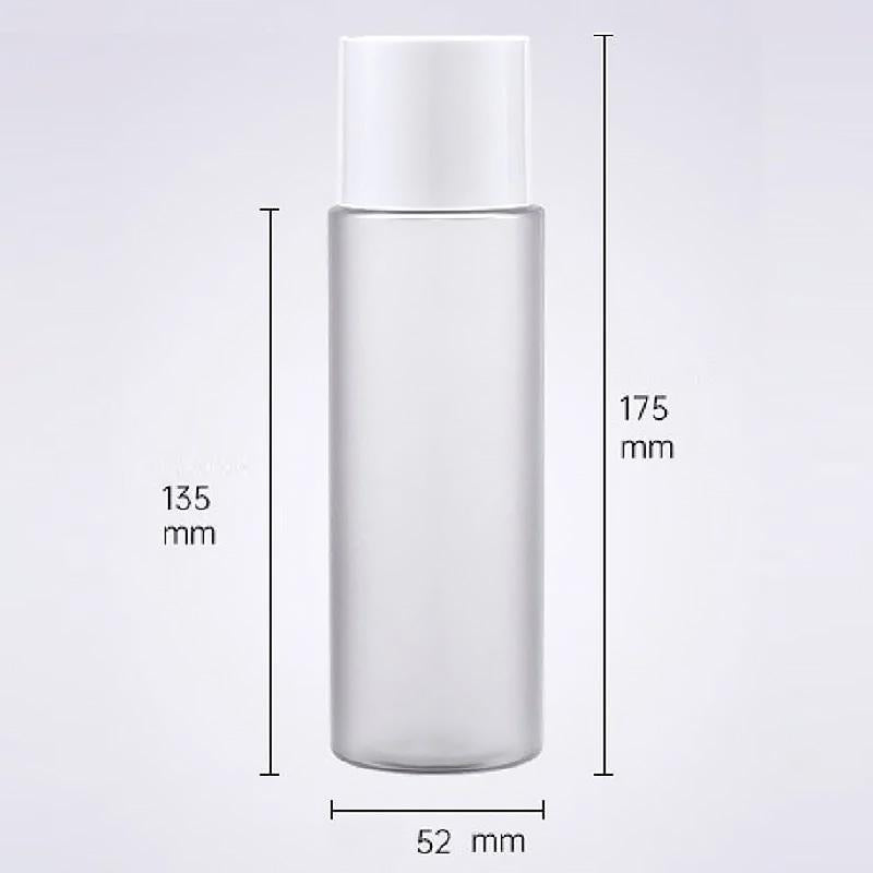 High-Quality PET Plastic Frosted Dispenser Bottles for Skincare Lotions 10pcs