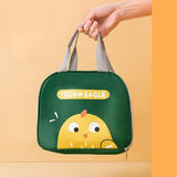 Cute Cartoon Lunch Bag Reusable Insulated School Lunch Box Cooler Tote Boy Girl