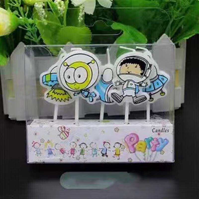 Birthday Candles Party Cake Decorations 1Set