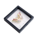 Jewelry Storage Boxes Plastic with PE Film Elegant Display 10pcs