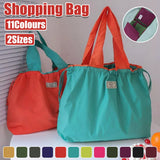 Fabric Tote Reusable Grocery Bag Large Capacity 1PC