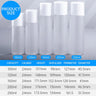 High-Quality PET Plastic Frosted Dispenser Bottles for Skincare Lotions 10pcs