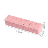 Weekly Pill Box Dispenser 2PCS