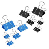 20PCS Black Bulldog Clips Paper Clamps