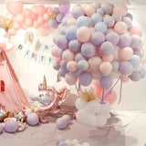 10/100PCS Macaron Large Latex Balloons