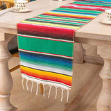 Woven Blanket Tablecloth 6Colours 1PC