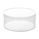 Transparent Plastic Round Box 10PCS