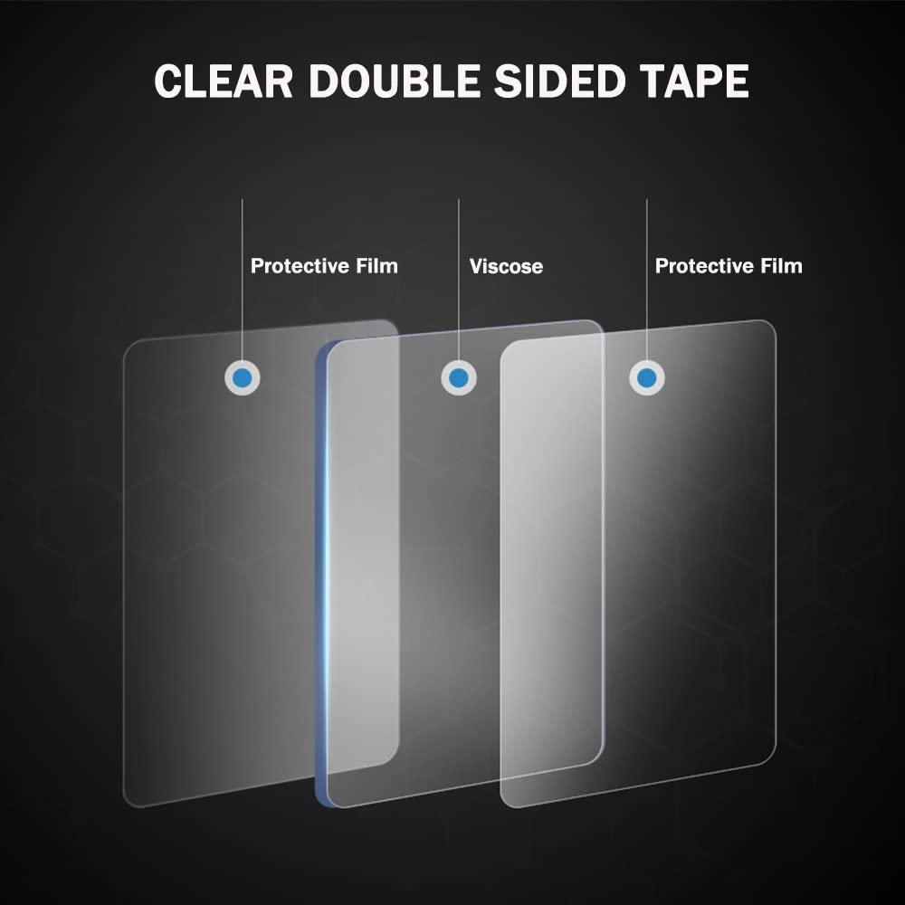 Nano Double-sided Tape Clear Adhesive Traceless Invisible Gel Anti-Slip 5/10/30/50PCS