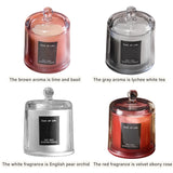 Glass Aromatherapy Candles 2PCS