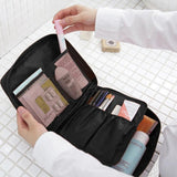 Travel Wash Storage Cosmetic Bag 6Colours 1PC