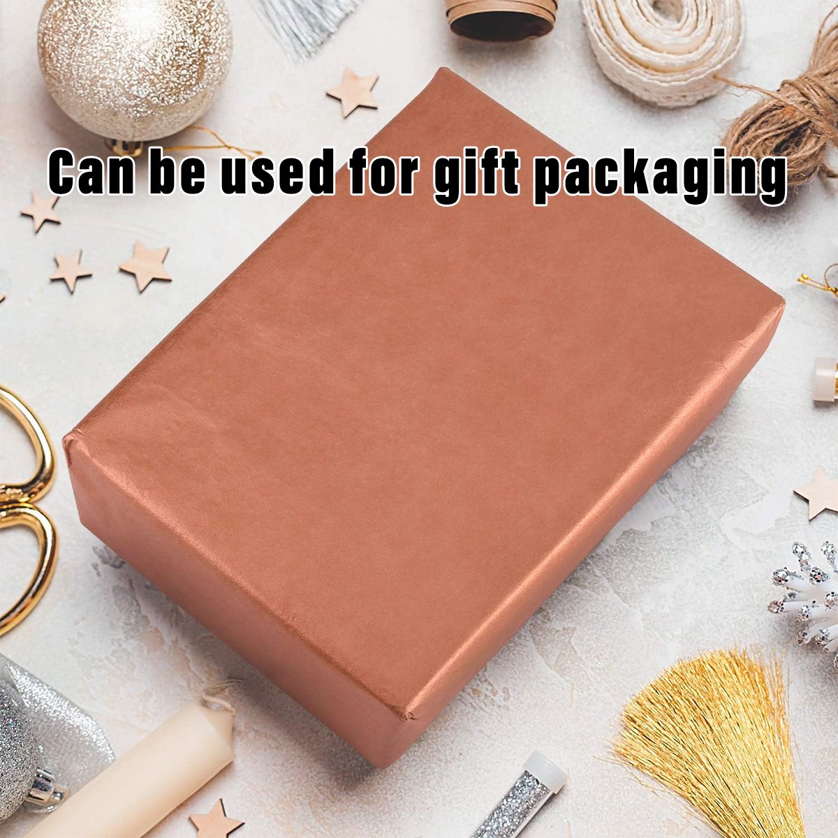 Holiday Gift Wrapping Paper 100PCS