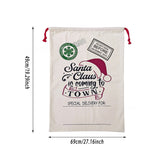 Large Christmas Santa Gift Sack Bag 23Styles 1PC