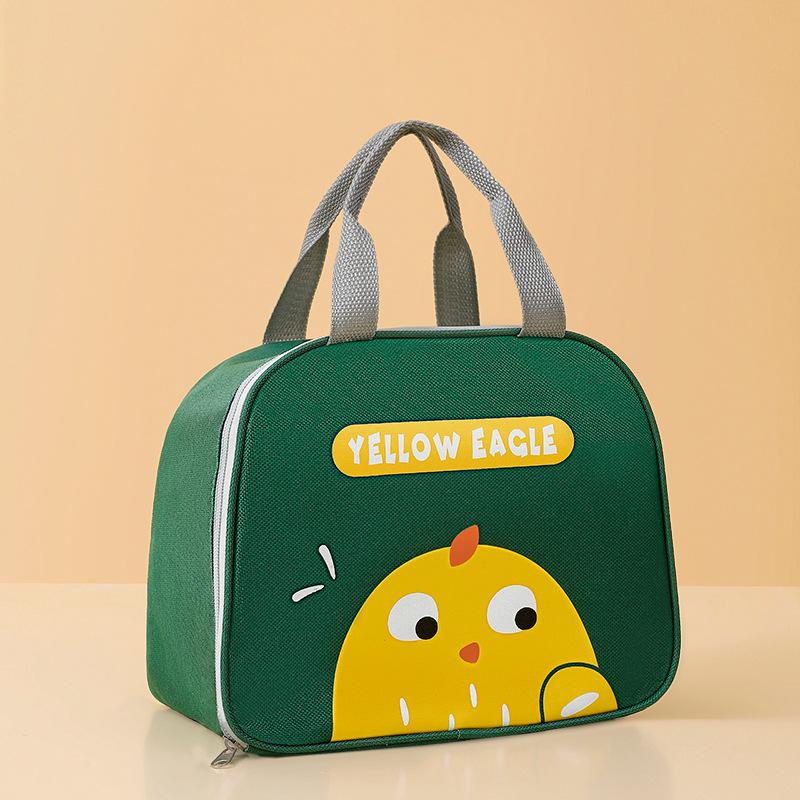 Cute Cartoon Lunch Bag Reusable Insulated School Lunch Box Cooler Tote Boy Girl