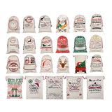 Large Christmas Santa Gift Sack Bag 23Styles 1PC