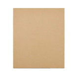 Three-layer Corrugated Cardboard Sheets 50PCS