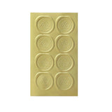 Elegant Self-Adhesive Golden Stickers for Packaging 400pcs