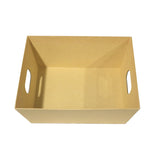 High-Quality Cardboard Elegant Paper Basket for Gift Packaging 10pcs