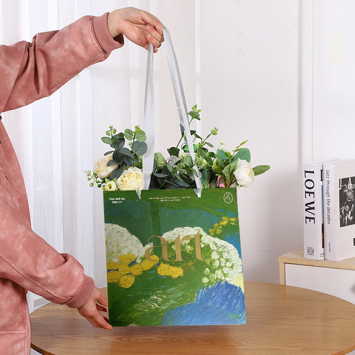 Elevate Your Gifts with Artistic Present Paper Bags