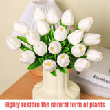 20PCS Fake Flowers Wedding Decor