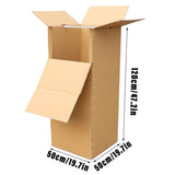 Clothes Hanging Rod Carton Box 1PC（Need to pick up）