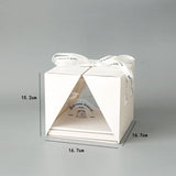 Elegant Transparent Cake Box for Stunning Presentations
