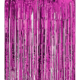 Metallic Tinsel Curtain Backdrop Party Decoration 1PC