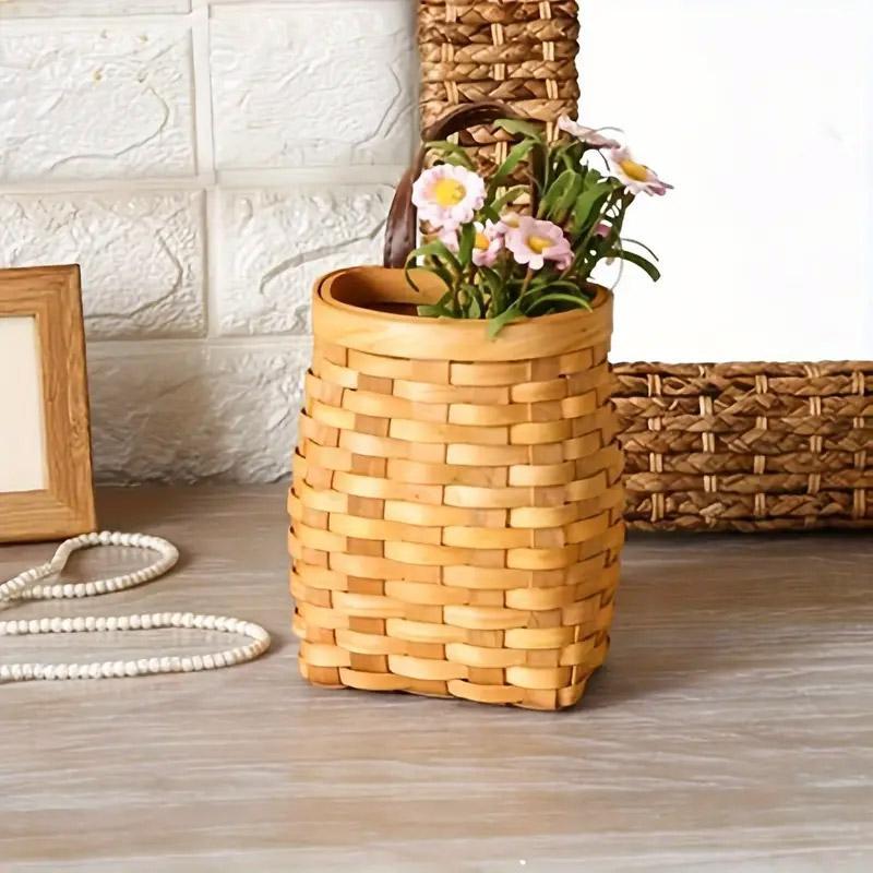 Fruit Carrying Woven Basket 1PC