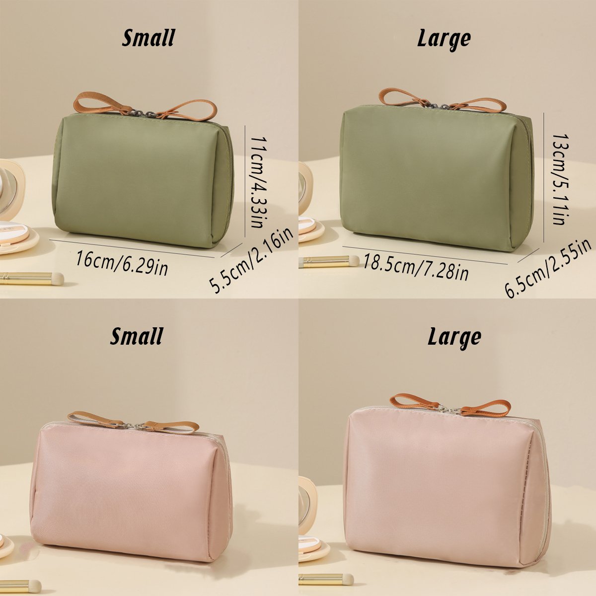 Small Makeup Bag 4PCS