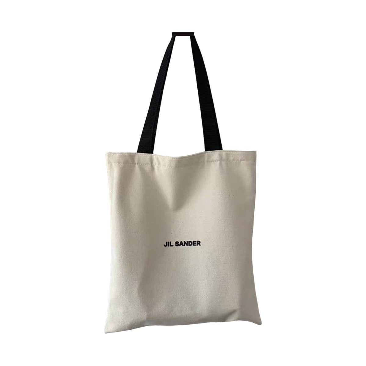 High-Quality Durable Canvas Shoulder Bags for Students and Shoppers 1pc