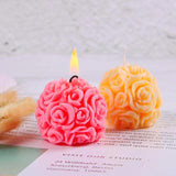 3D Silicone Candle Mold Craft 1PC