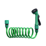 Telescopic Water Hose with Nozzle 1PC