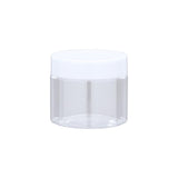 BPA-Free PET Plastic Clear Plastic Jars for Skincare Creams Lotions 10pcs