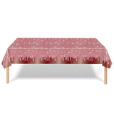 Disposable Waterproof PE Tablecloth 3PCS