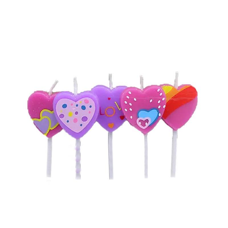 Birthday Cake Candles Party Decorations 1Set