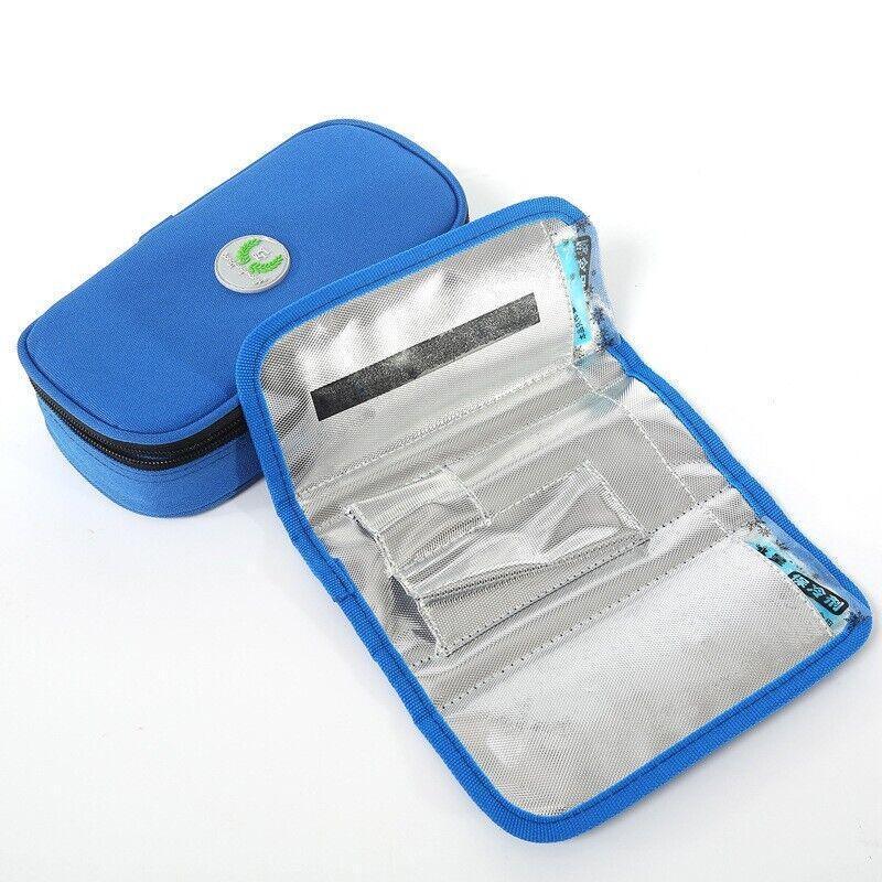 Portable Insulin Pen Case Travel Cooler Diabetic Pouch Cooling Bag forMedication